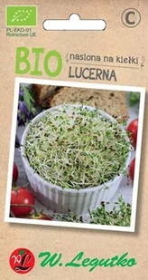 Legutko Lucerna BIO - Nasiona na kiełki - miniaturka - grafika 1