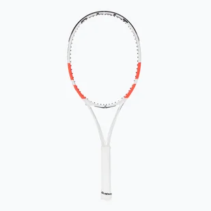 Rakieta tenisowa Babolat Pure Strike 100 white/red/black - Tenis ziemny - miniaturka - grafika 1