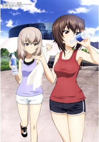 Plakat Anime Girls und Panzer gup_036 A2 (custom)