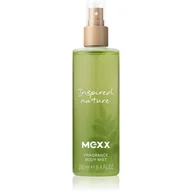 Wody i perfumy damskie - Mexx Inspired Nature Spray do ciała 250 ml - miniaturka - grafika 1