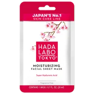 Maseczki do twarzy - Hada Labo Tokyo White głęboko nawilżająca maska na tkaninie - miniaturka - grafika 1