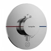 Baterie podtynkowe - HANSGROHE 15562000 ShowerSelect Comfort S Bateria termostatyczna, podtynkowa do 1 odbiornika z dodatkowym wyjęciem Chrom - miniaturka - grafika 1