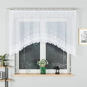 Firany - Firanka Gotowa Żakardowa Jowita 018960-001 250X120 - miniaturka - grafika 1