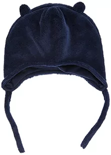 s.Oliver Czapka dla chłopców Junior Baby Boys, ciemnoniebieska, 41 - Czapki dla dzieci - miniaturka - grafika 1