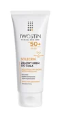 Balsamy i kremy do opalania - Iwostin Solecrin SPF 50 Żelowy krem do ciała, 200 ml - miniaturka - grafika 1