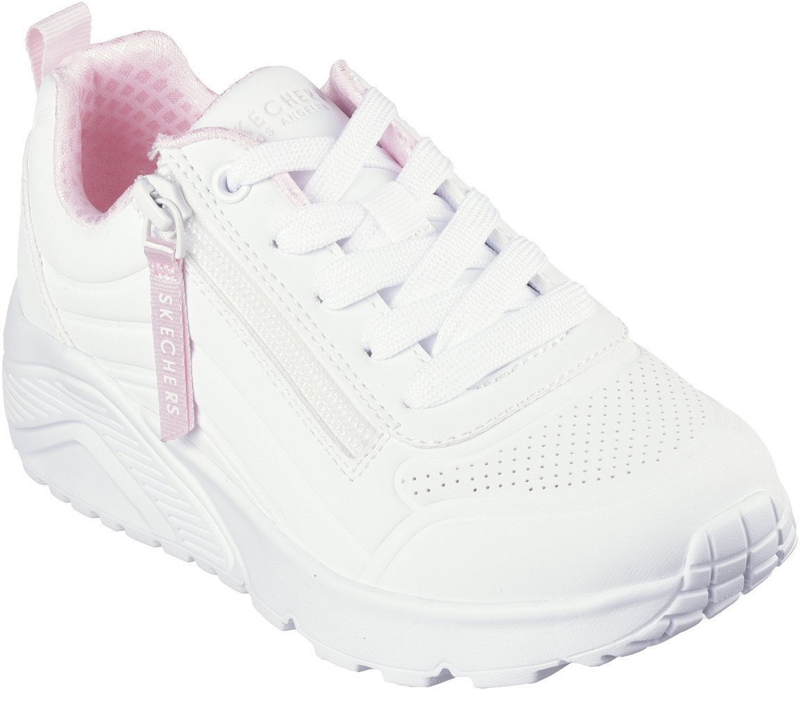 Skechers buty młodzieżowe Uno Lite - Easy Zip310387L WHT white 29