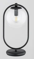Lampy stojące - Sebia lampa stołowa 1xE14 czarna 28748 - miniaturka - grafika 1