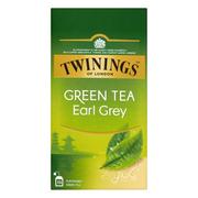 Herbata - Twinings Herbata ekspresowa Green Earl Grey 25 kopert - miniaturka - grafika 1