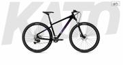 Rowery - Ghost BIKES KATO ADVANCED 29" 2021 BLACK-PURPLE 3874 - miniaturka - grafika 1