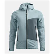 Kurtki i kamizelki sportowe damskie - Damska kurtka softshellowa Ortovox Seceda Softshell Jacket W Rozmiar: L / Kolor: szary - miniaturka - grafika 1