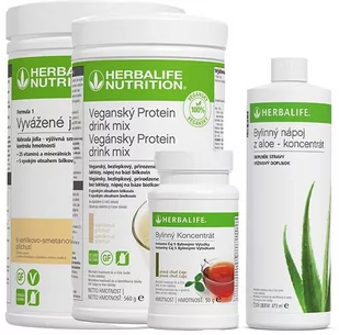 Formula 1 - 780g PDM Wegan Aloe 473ml Herbatka 50g bezglutenową F1 - Żywienie medyczne - miniaturka - grafika 1