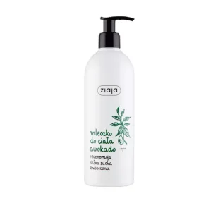 Ziaja BIO avocadomleczko do ciała 400ml - Balsamy i kremy do ciała - miniaturka - grafika 1