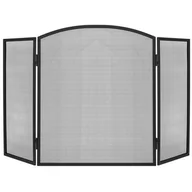 Akcesoria kominkowe - Parawan kominkowy PK013 118 x 76 cm czarny - miniaturka - grafika 1