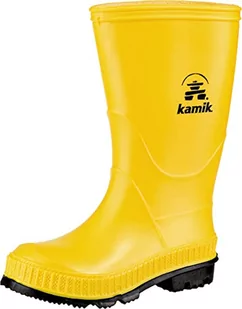 Kamik Unisex dziecięce kalosze Stomp, Żółty Yellow Yek, 33/34 EU - Kalosze damskie - miniaturka - grafika 1