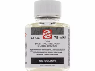 Medium malarskie szybkoschnące 75ml 084 Talens do farb olejnych PAINTING MEDIUM QUICK-DRYING - Pozostałe akcesoria dla plastyków - miniaturka - grafika 1