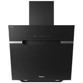 Okapy kuchenne - Whirlpool WHVS 61F LT DP K Czarny - miniaturka - grafika 1