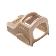 Amunicja i osprzęt ASG - Strike Industries - Osłona kolimatora Strike dla Holosun 407C/507C X2 - FDE - SI-OPC-HS4&507C - miniaturka - grafika 1