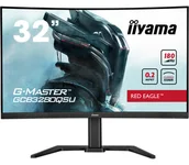 Monitory - iiyama GCB3280QSU-B2 Red Eagle 31,5" VA WQHD 180Hz Curved - miniaturka - grafika 1