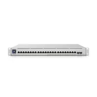 Pozostałe akcesoria sieciowe - Ubiquiti Enterprise 24 PoE Zarządzany L3 2.5G Ethernet (100/1000/2500) Obsługa PoE Szary - miniaturka - grafika 1