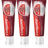Pasty do zębów - Colgate Palmolive Wybielająca pasta do zębów MaxWhite Luminous 3 x 75 ml - miniaturka - grafika 1