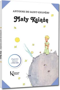 Saint-Exupry Antoine de Mały Ksi$460żę (z ilustracjami Autora) BR GREG - Lektury szkoła podstawowa - miniaturka - grafika 10