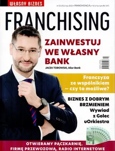 Własny Biznes Franchising - Czasopisma - miniaturka - grafika 1