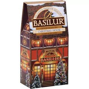 CHRISTMAS HOUSE stożek 100g - Herbata - miniaturka - grafika 1