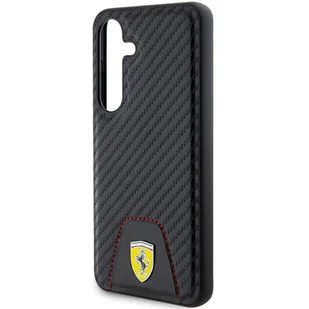 FerrariFEHCS24SN3PUK S24 S921 czarny/black hardcase Carbon Stitched Bottom - Etui i futerały do telefonów - miniaturka - grafika 6