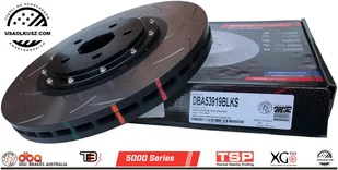 Przednia pływająca dwuczęściowa tarcza hamulcowa 380mm DBA T3 seria 5000 Dodge Durango SRT 6,4 V8 - Tarcze hamulcowe - miniaturka - grafika 2