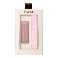 Szminki - Paese Zestaw prezentowy: Maskara Cheeky + Nudelightful Pomadka, 400 Beige Marshmallow - miniaturka - grafika 1