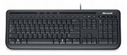 Klawiatury - MICROSOFT Wired Keyboard 600 3J2-00003 czarna - miniaturka - grafika 1