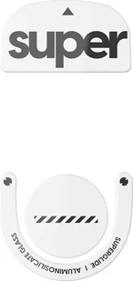 Ślizgacze Superglide Ślizgacze Superglide 2 do Logitech G Pro X Superlight 2 Szklane - White - Gadżety dla graczy - miniaturka - grafika 1