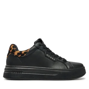 Sneakersy Guess FLPWIN LEP12 Czarny - Sneakersy damskie - miniaturka - grafika 1