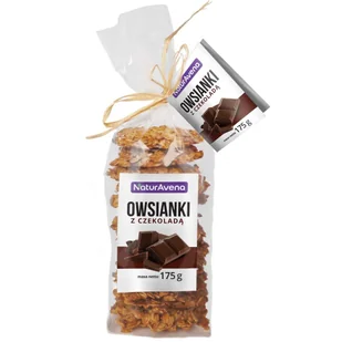 NaturAvena Owsianki z Czekoladą 175g - NAVOWSIANKICZ - Zdrowa żywność - miniaturka - grafika 1