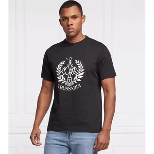 Koszulki męskie - Trussardi T-shirt | Regular Fit - grafika 1