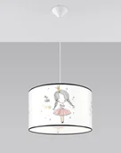 Lampy sufitowe - Sollux Lighting Lampa wisząca PRINCESS 40 - miniaturka - grafika 1