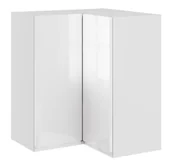 Meble kuchenne - Alba Szafka Wisząca Narożna Lewa Gnw-60 Biały Połysk - miniaturka - grafika 1