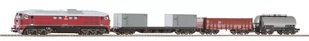 Piko Start-Set mit Bettung BR 130 CSD + 3 Güterwagen - 97935 - Kolejki i akcesoria - miniaturka - grafika 1