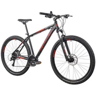 Rowery - Rower górski MTB INDIANA X-Pulser 2.9 M21 29 cali męski Czarno-czerwony - miniaturka - grafika 1