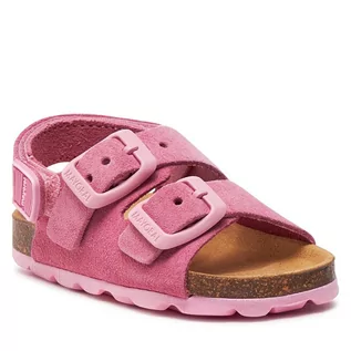 Buty dla dziewczynek - Sandały Mayoral 41603 Różowy 84 - grafika 1