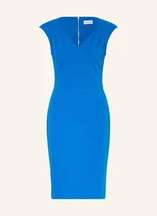 Calvin Klein Sukienka Etui blau - Sukienki - miniaturka - grafika 1