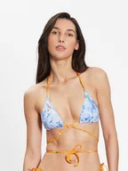 Stroje kąpielowe - Banana Moon Góra od bikini Twisto Smiledye LJT56 Niebieski - miniaturka - grafika 1