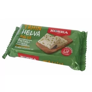Koska Chałwa pistacjowa 200g - Chałwa - miniaturka - grafika 1