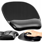 Podkładki pod mysz - Podkładka Pod Mysz z Poduszką Żelową na Nadgarstek Ergonomiczna - miniaturka - grafika 1