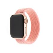 Akcesoria do zegarków - FIXED Elastic Nylon Strap do Apple Watch size XL pink - darmowy odbiór w 22 miastach i bezpłatny zwrot Paczkomatem aż do 15 dni - miniaturka - grafika 1