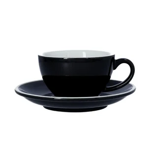EPIC Filiżanka do kawy EPIC 230 ml Czarna epic-epic-34 - Filiżanki - miniaturka - grafika 1