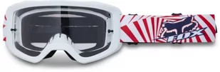 Fox Racing Okulary do crossu Main Goat – lustrzana szybka - Gogle i okulary motocyklowe - miniaturka - grafika 1