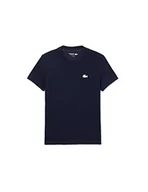 Koszule damskie - Lacoste Koszulka & Żółw Neck Koszula damska, granatowy, 40 - miniaturka - grafika 1