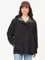 Kurtki damskie - Marmot Damska kurtka przeciwdeszczowa Wm's 78 All Weather Parka, wodoszczelna kurtka przeciwdeszczowa, wiatroszczelna, oddychająca, pakowalna wiatrówka hardshell, idealna na jazdę na rowerze i - miniaturka - grafika 1