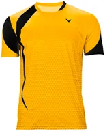 Koszulki sportowe męskie - Koszulka męska Victor T-13103 Eco Yellow/Black XXL - miniaturka - grafika 1